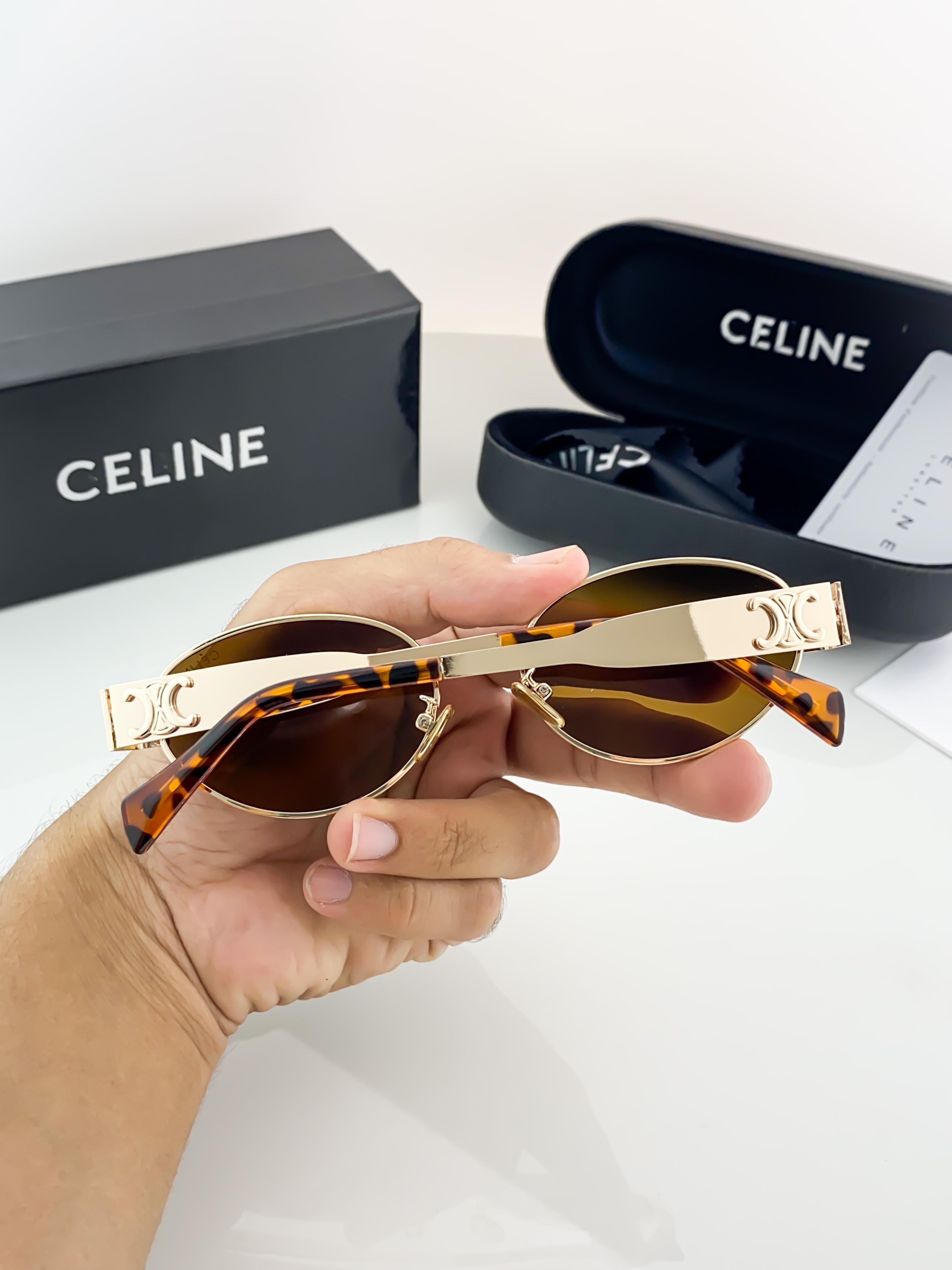 CELINE SUNGLASSES WITH ORIGINAL BOX AND KIT