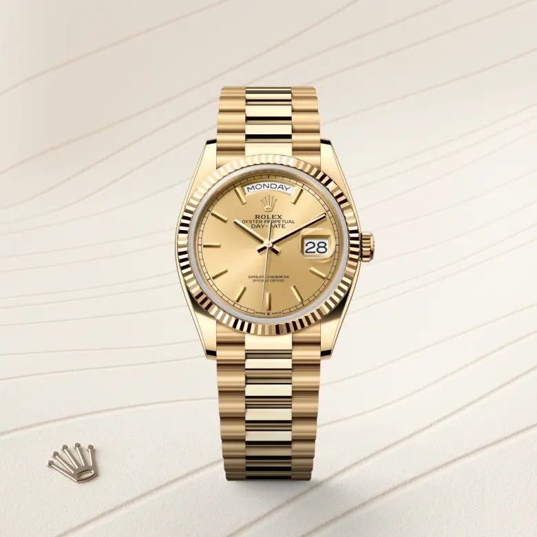 ROLEX DAY DATE GOLD (CELL MODEL)