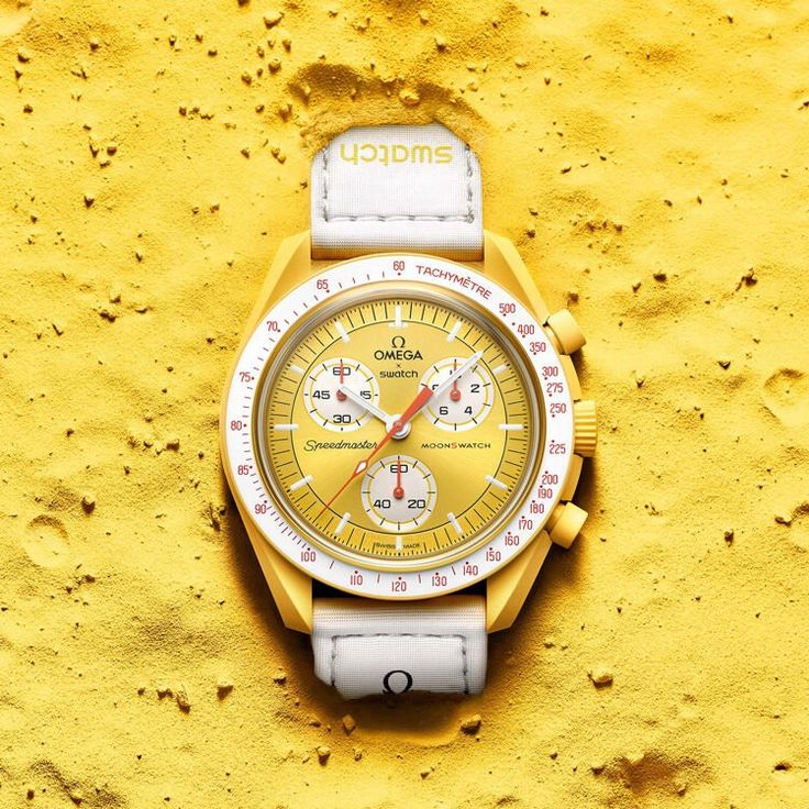 OMEGA X SWATCH MISSION TO SUN