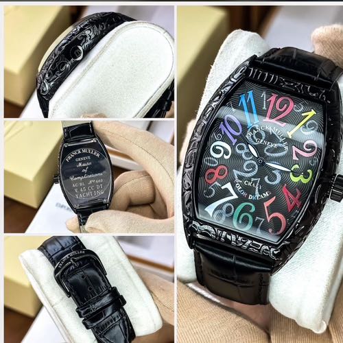 FRANCK MULLER FULL BLACK