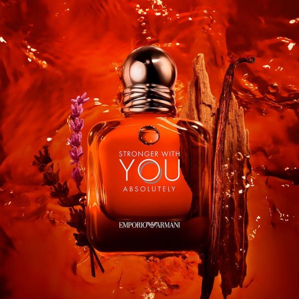 GIORGIO ARMANI STRONGER WITH YOU ABSOLUTELY POUR HOMME 100ML