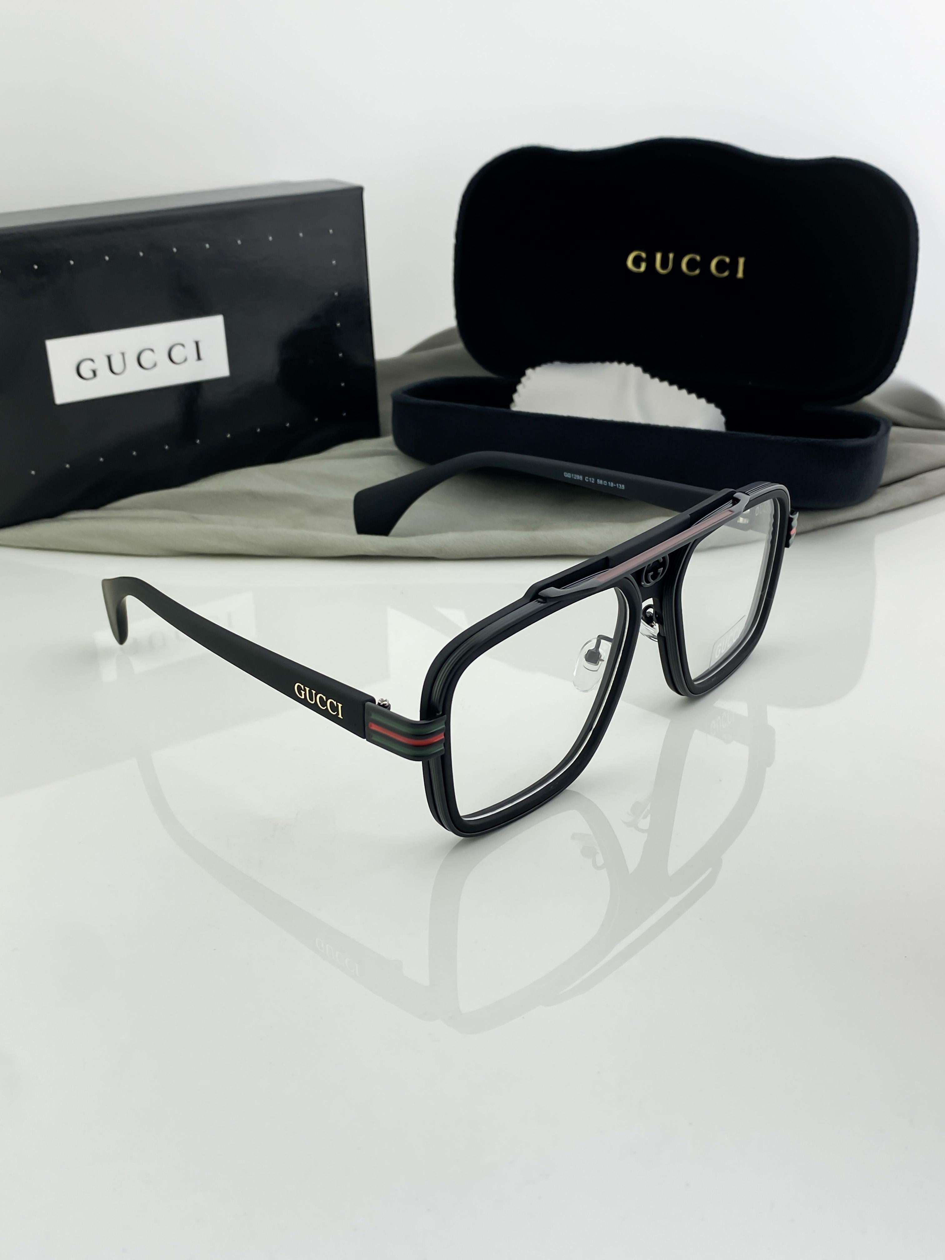 GUCCI SUNGLASSES WITH ORIGINAL BOX AND KIT