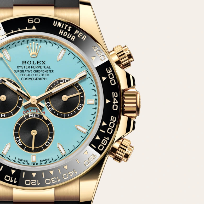 ROLEX DAYTONA BLUE BLACK (CELL MODEL)