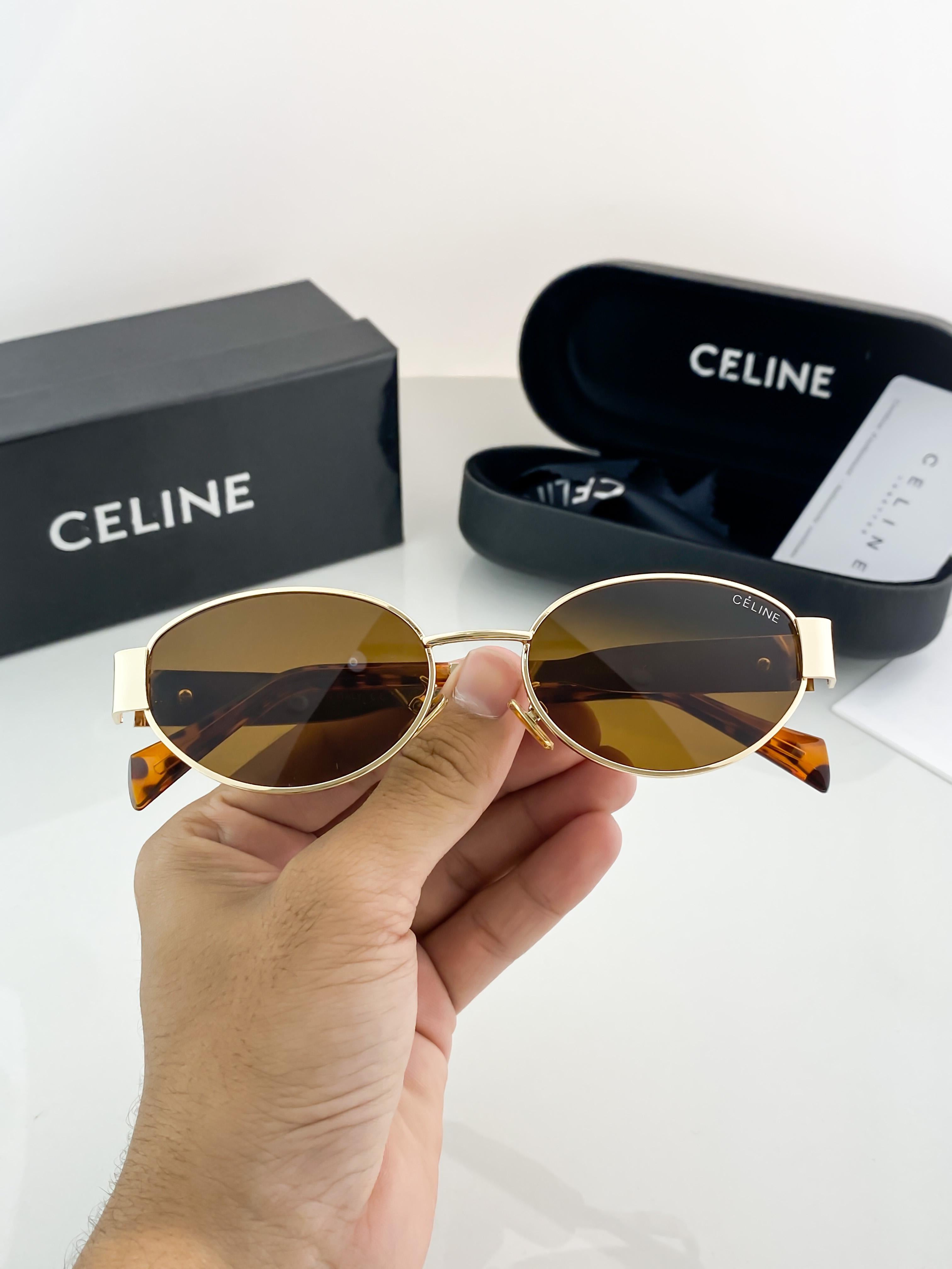 CELINE SUNGLASSES WITH ORIGINAL BOX AND KIT