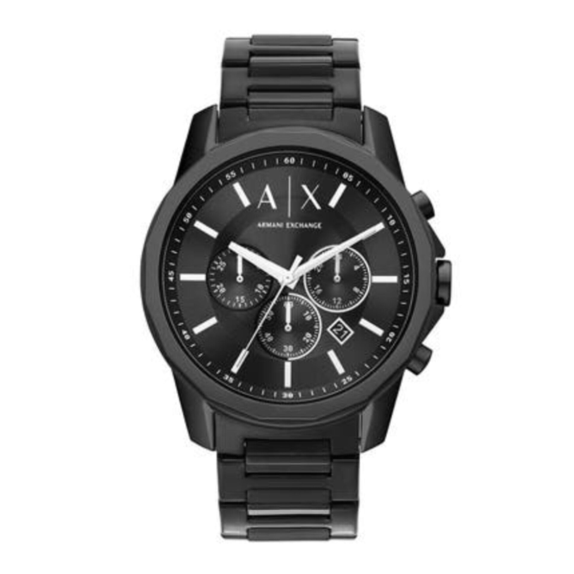 ARMANI EXCHANGE CHRONOGRAPH FULL BLACK