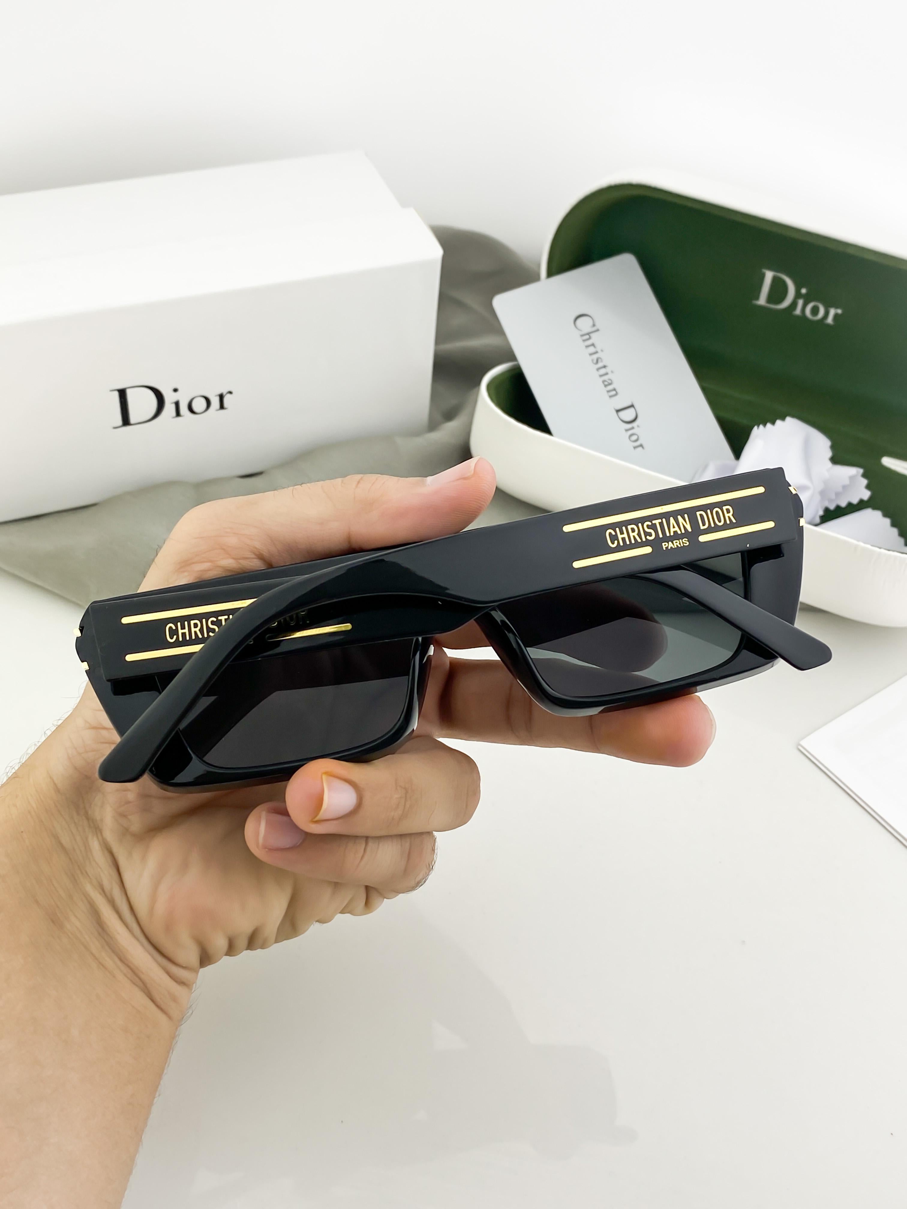DIOR SUNGLASSES WITH ORIGINAL BOX AND KIT