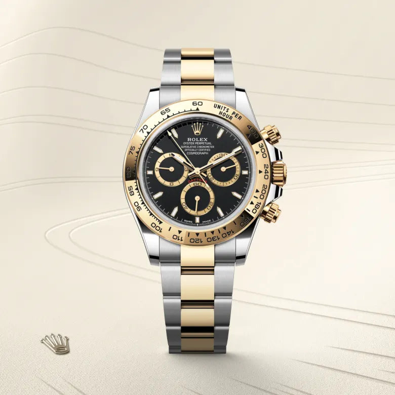 ROLEX DAYTONA BLACK GOLD (CELL MODEL)