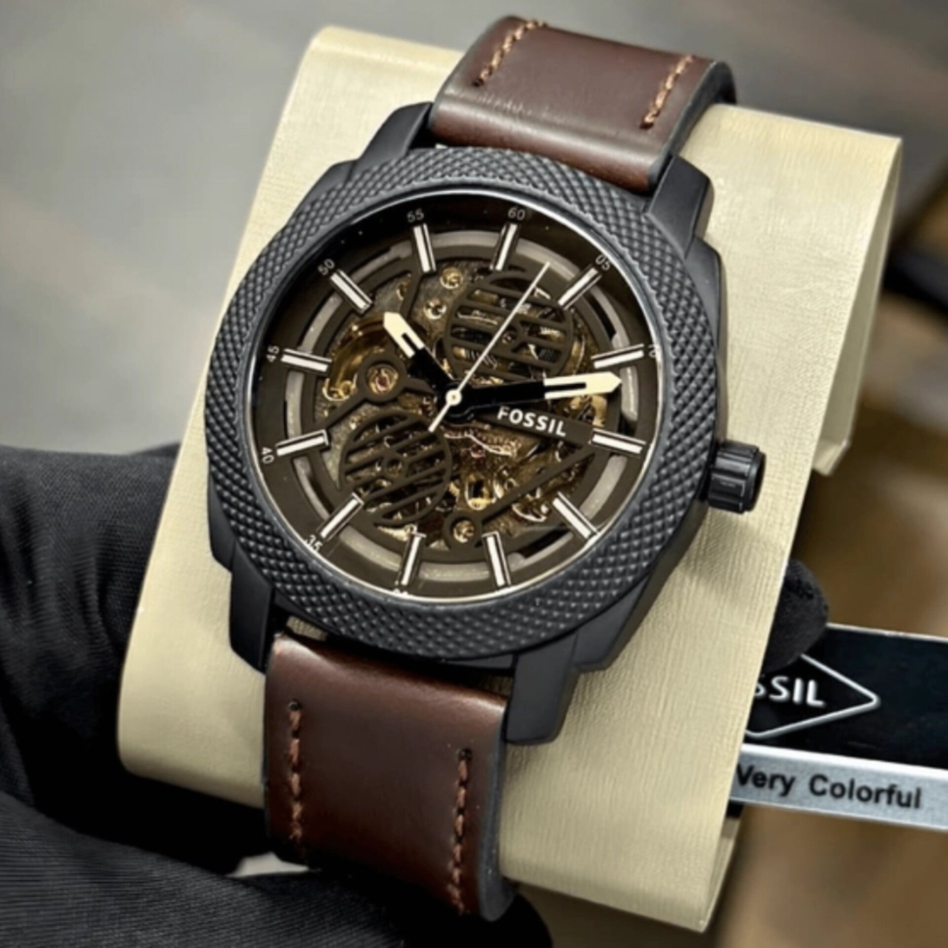 FOSSIL Me3152 MODERN MACHINE (AUTOMATIC)