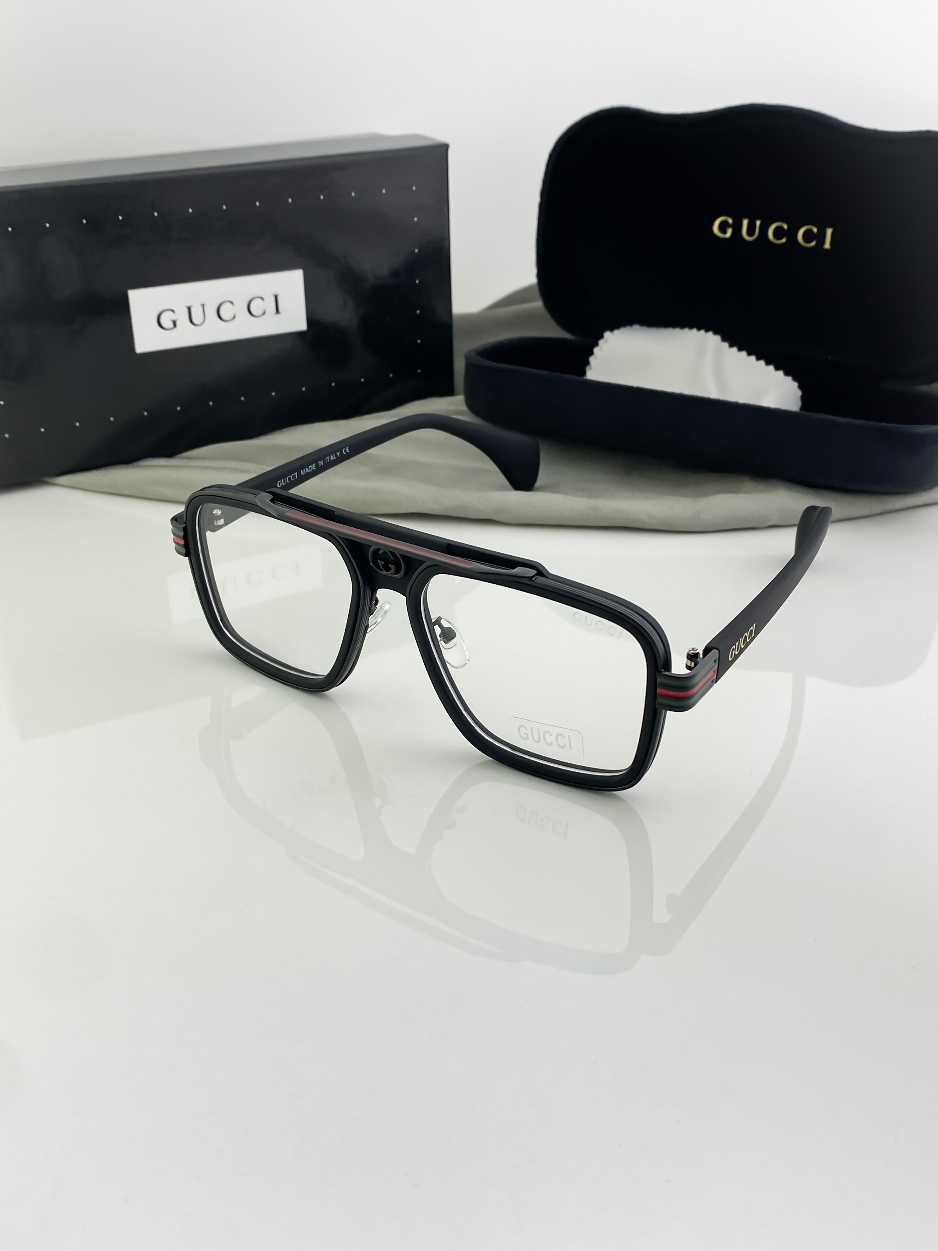 GUCCI SUNGLASSES WITH ORIGINAL BOX AND KIT