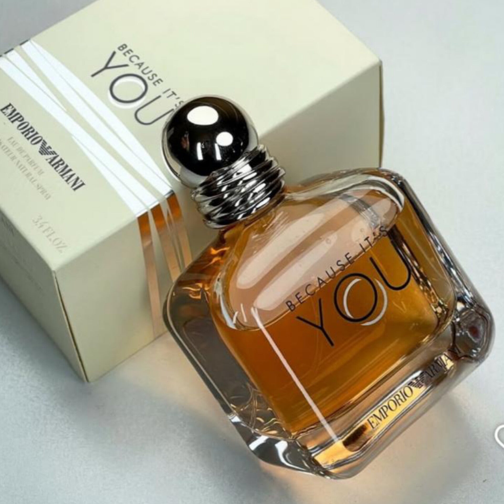 EMPORIO ARMAN I BECAUSE ITS YOU