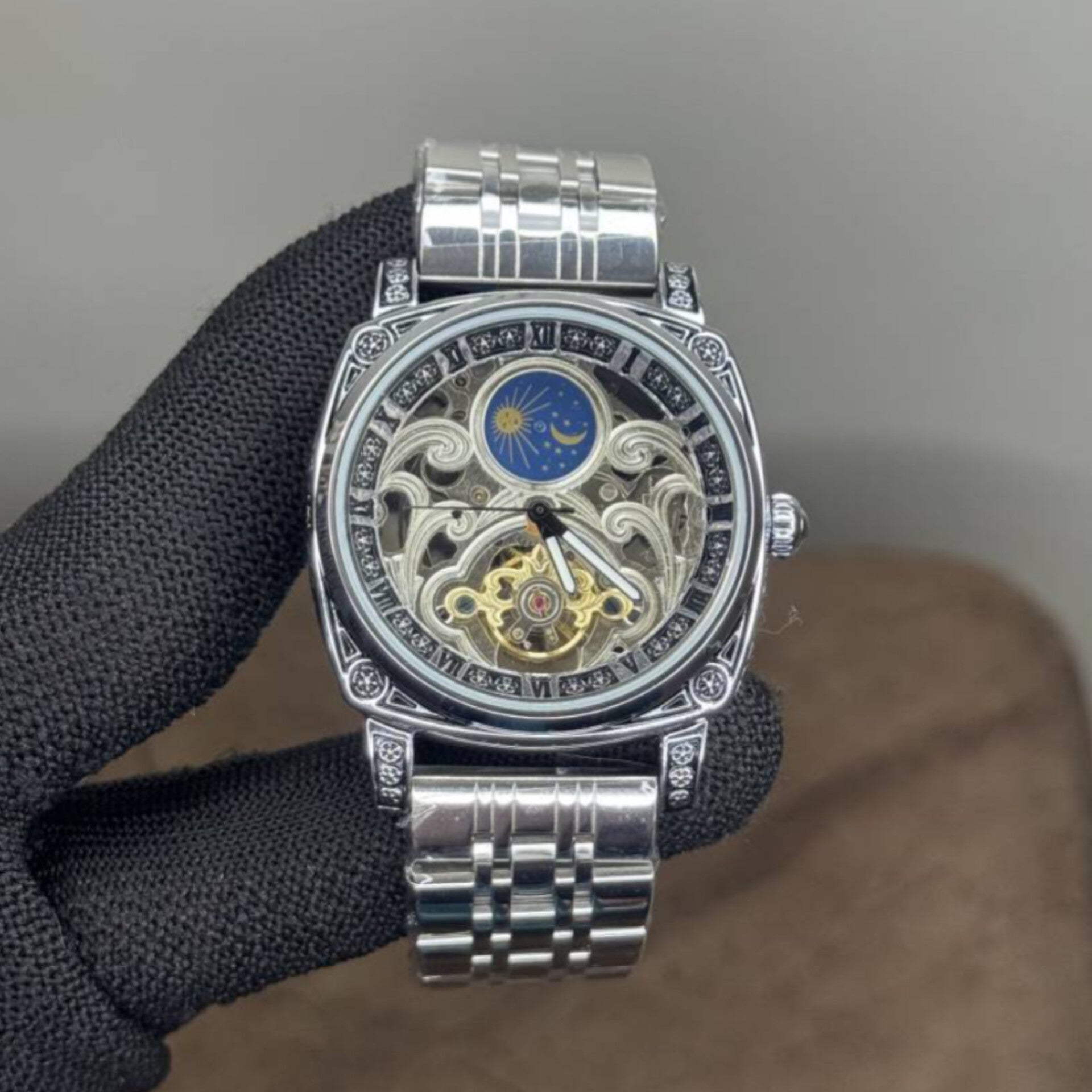 PATEK PHILIPPE ROYAL SILVER (AUTOMATIC)