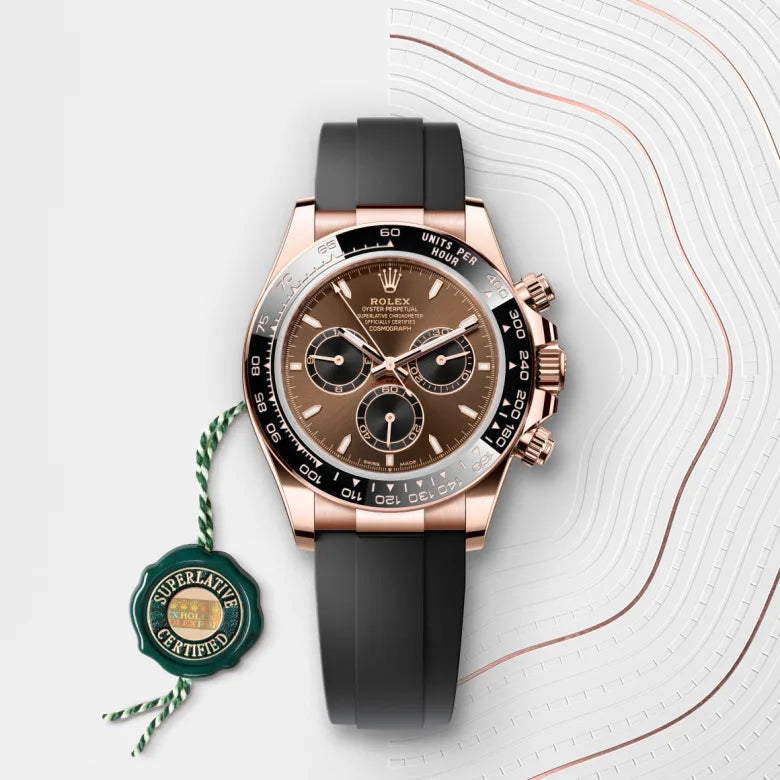 ROLEX DAYTONA CHOCOLATE BLACK (CELL MODEL)