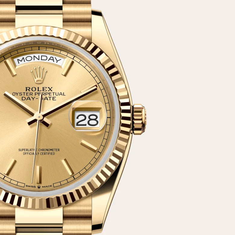 ROLEX DAY DATE GOLD (CELL MODEL)