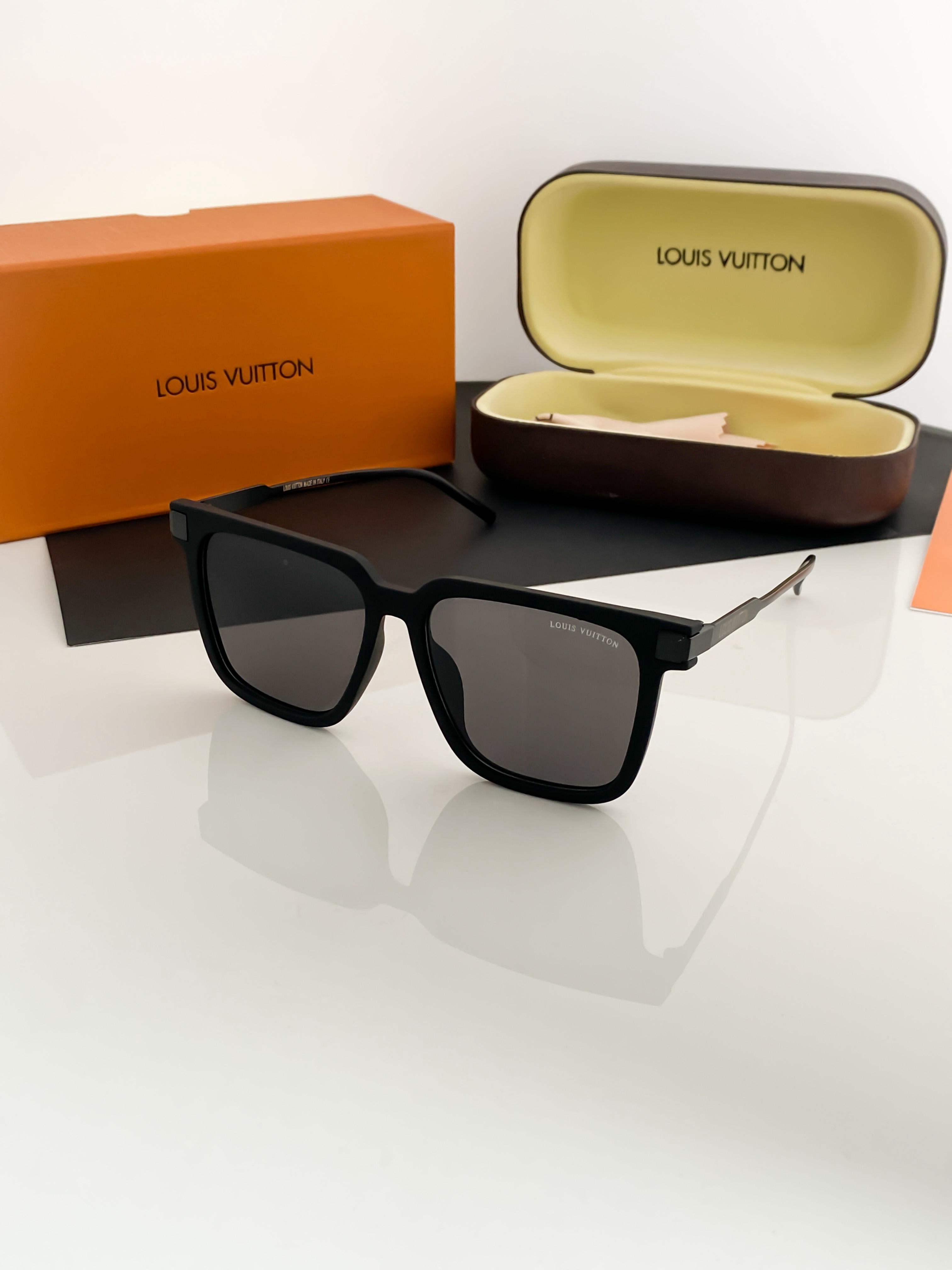 LOUIS VUITTON SUNGLASSES WITH ORIGINAL BOX AND KIT
