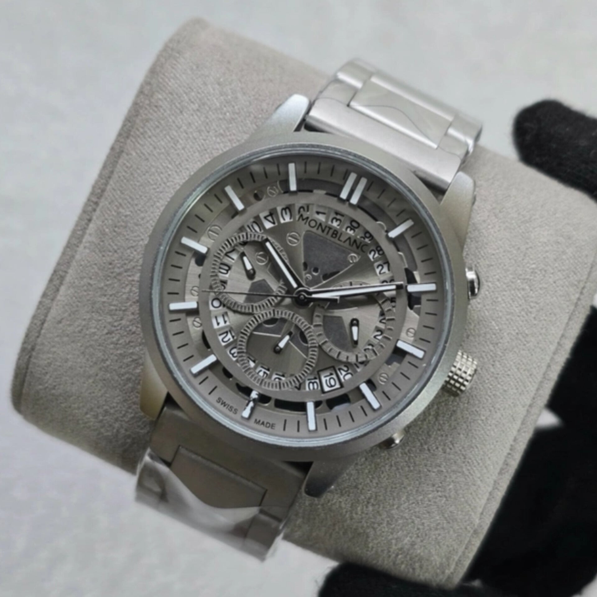 MONT BLANC CHRONOGRAPH WATCH