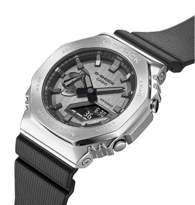 G SHOCK CASIO GBM-2100A BLACK WITH ORIGINAL BOX