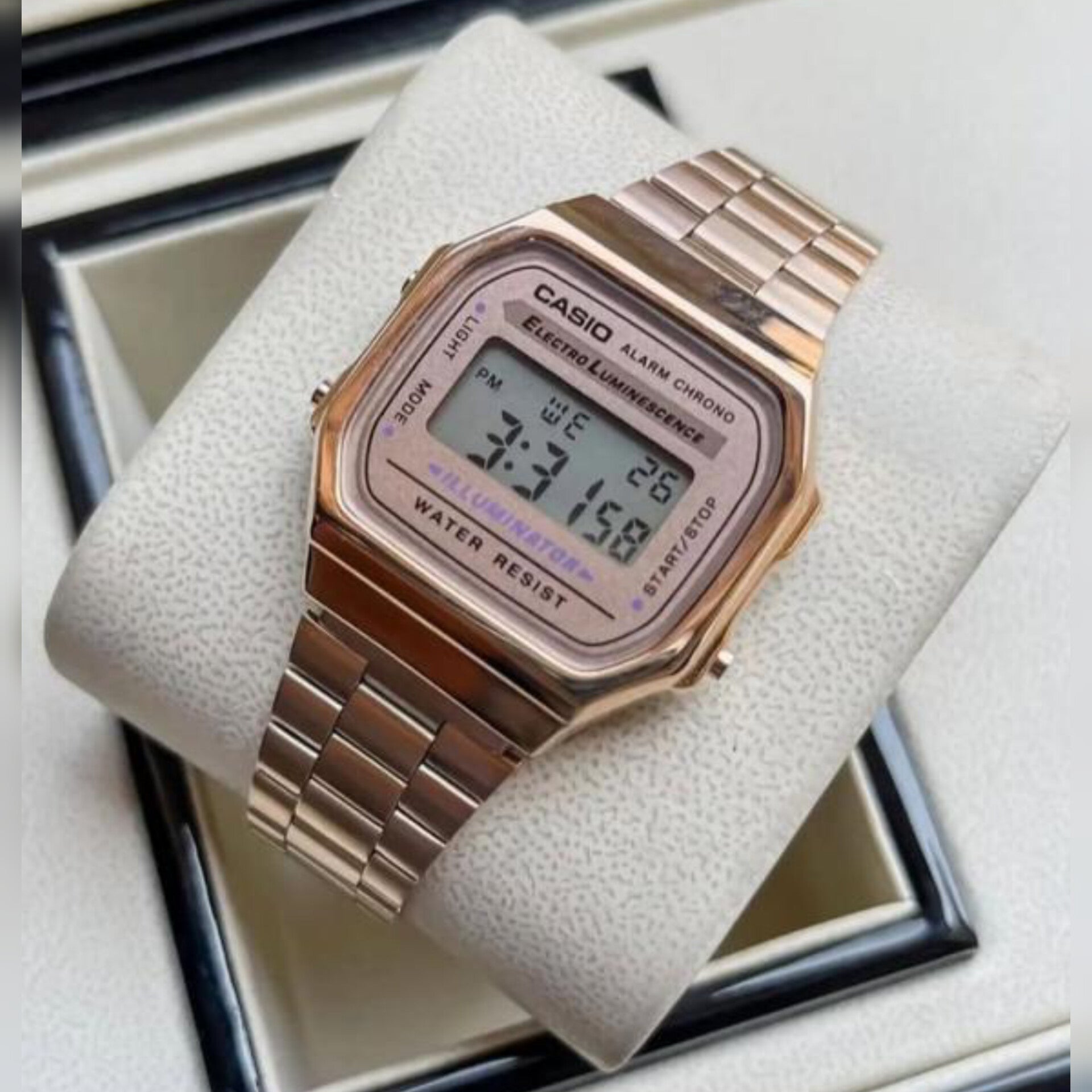 CASIO ENTICER (ROSE GOLD)