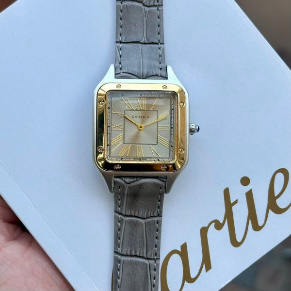 CARTIER DUMONT GREY GOLD