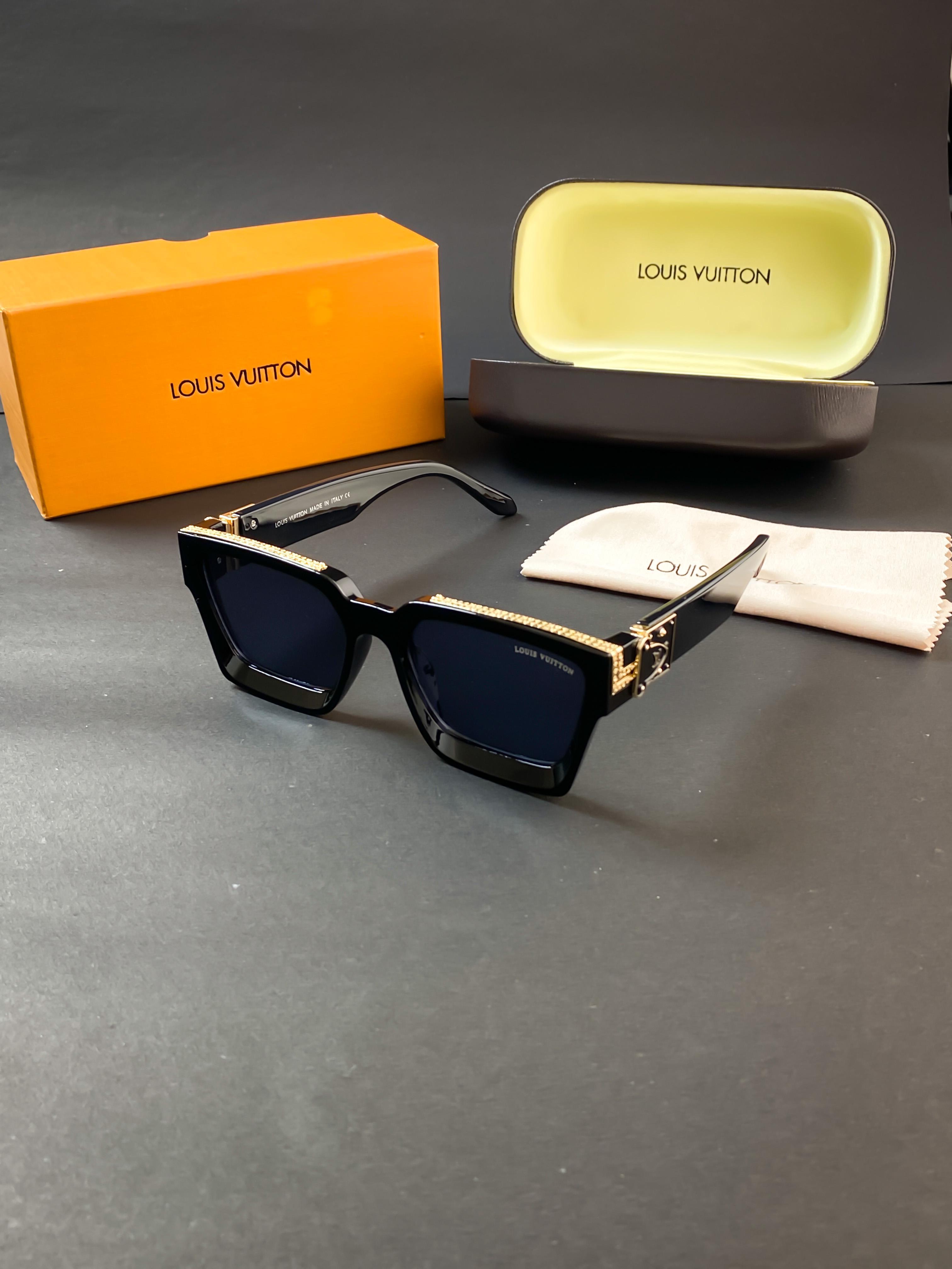 LOUIS VUITTON SUNGLASSES WITH ORIGINAL BOX AND KIT