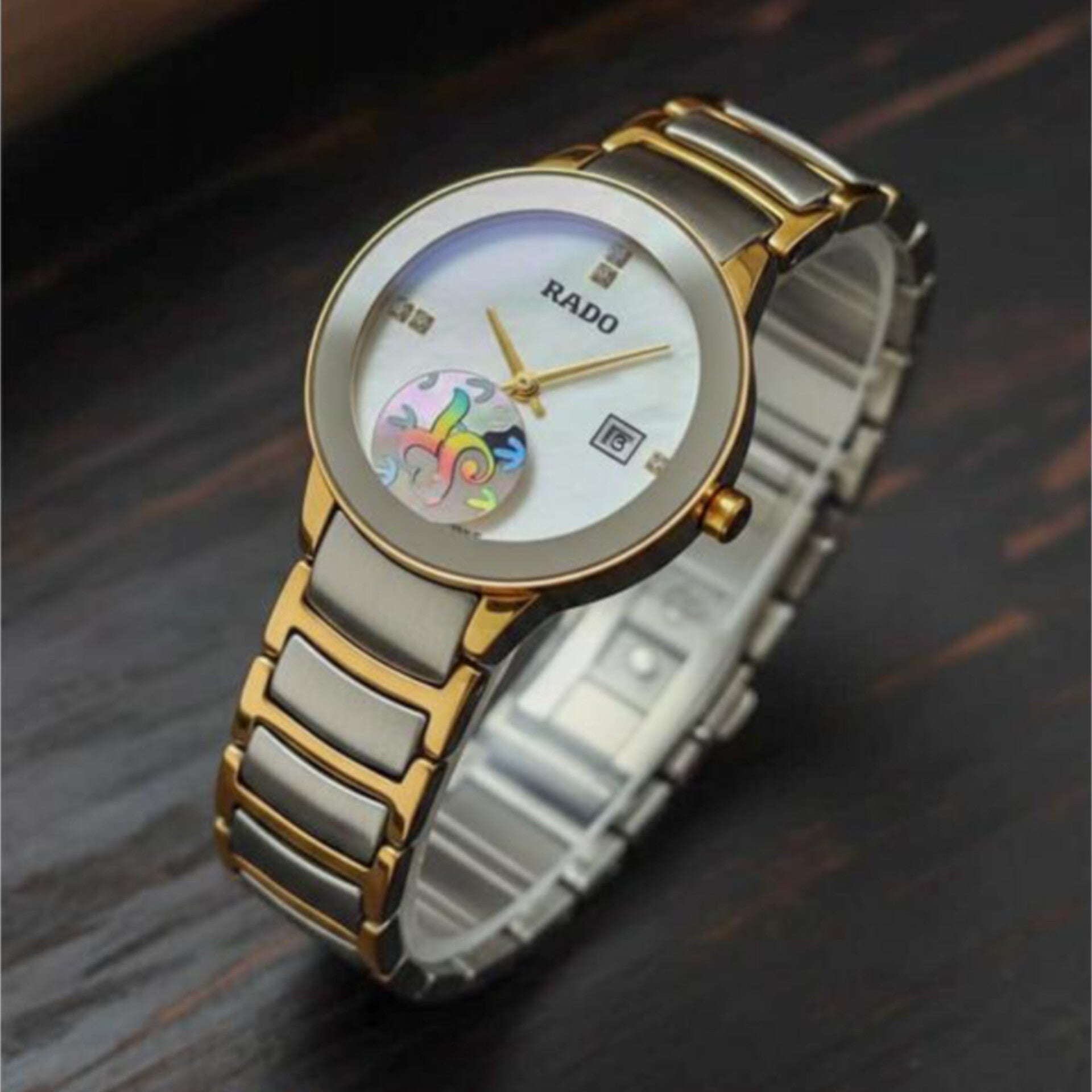 RADO JUBILE GOLD GREY (FOR MEN)