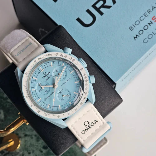 OMEGA X SWATCH MISSION TO THE URANUS