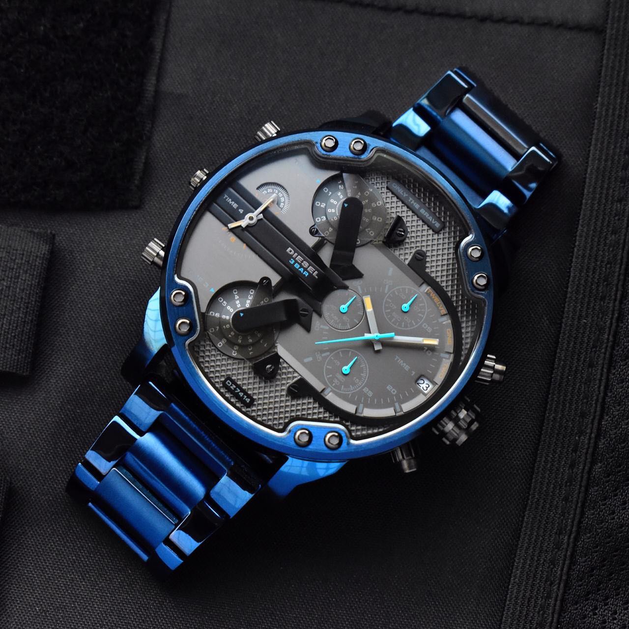 DIESEL 3BAR BLUE JAPAN 1ST