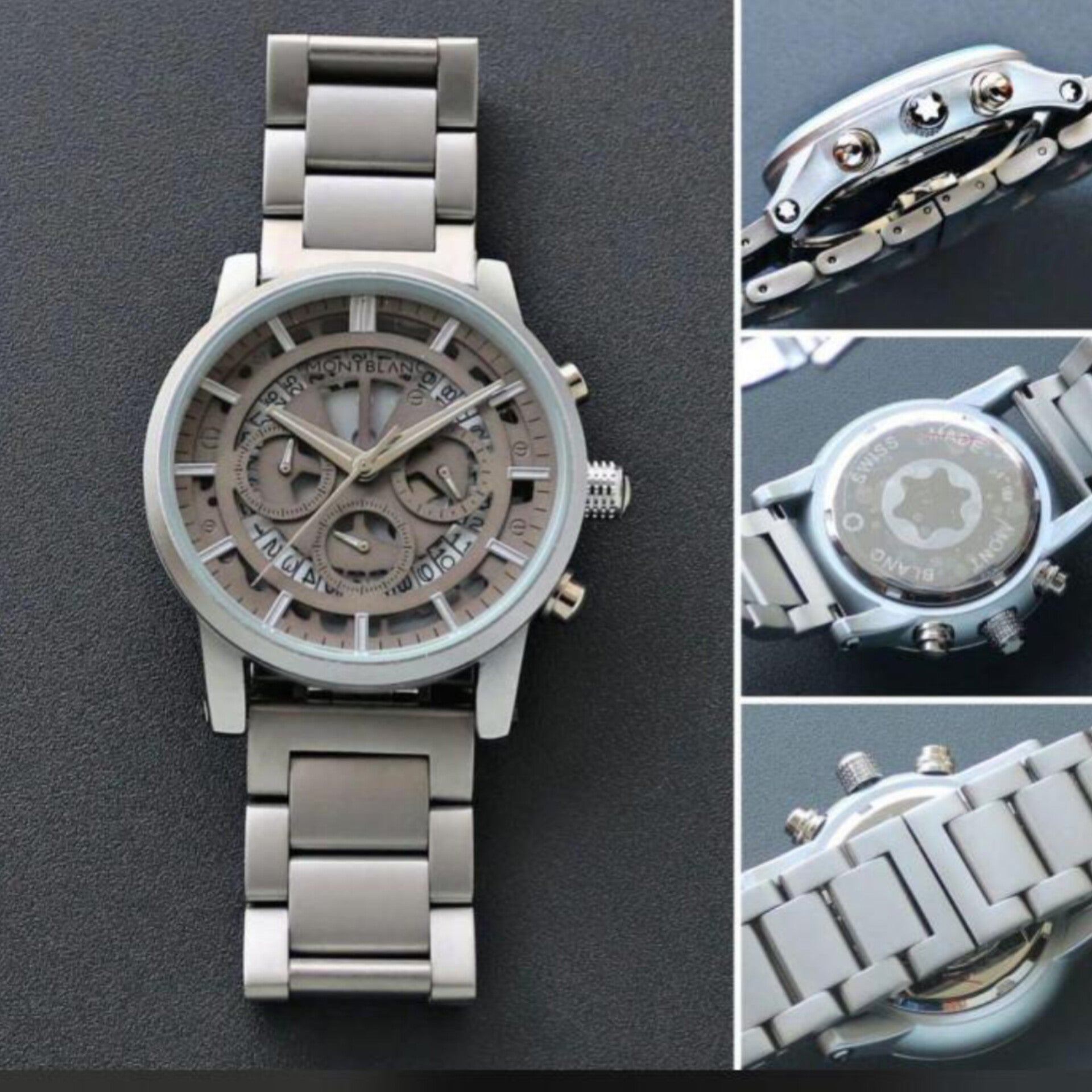MONT BLANC CHRONOGRAPH WATCH