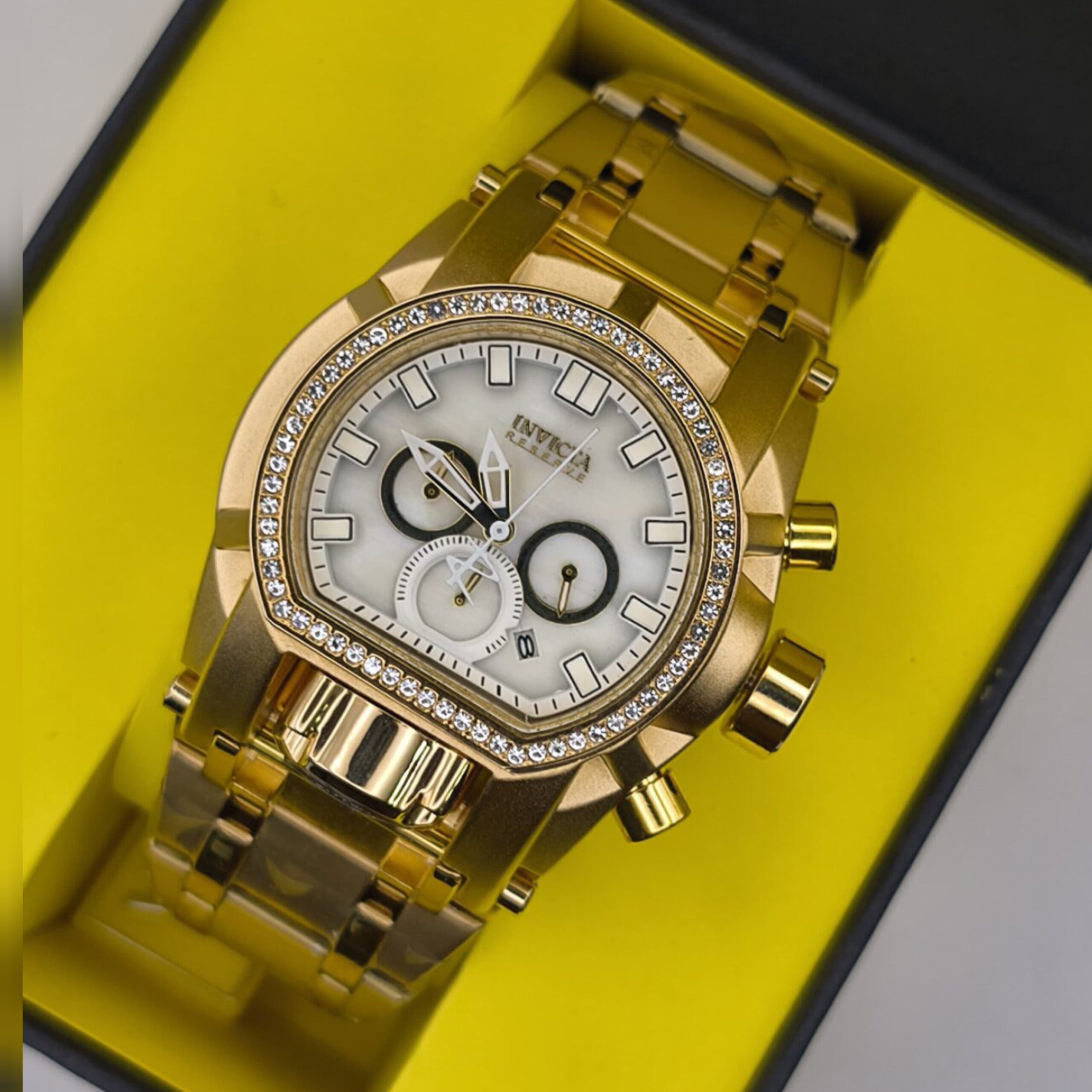 INVICTA BOLT ZEUS (WHITE GOLD)