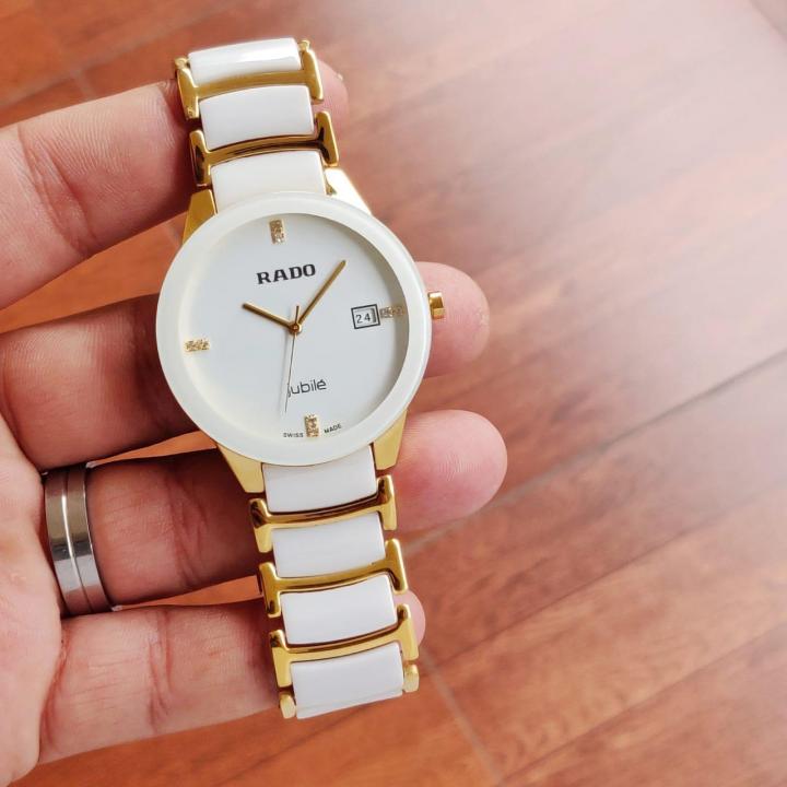 RADO JUBILE GOLD WHITE (FOR WOMEN)