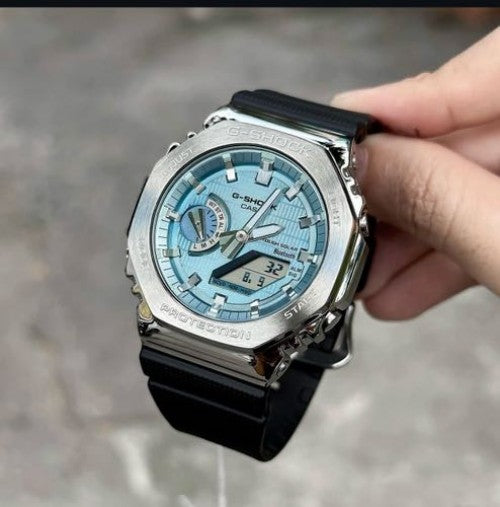 G SHOCK CASIO GBM-2100A BLUE WITH ORIGINAL BOX