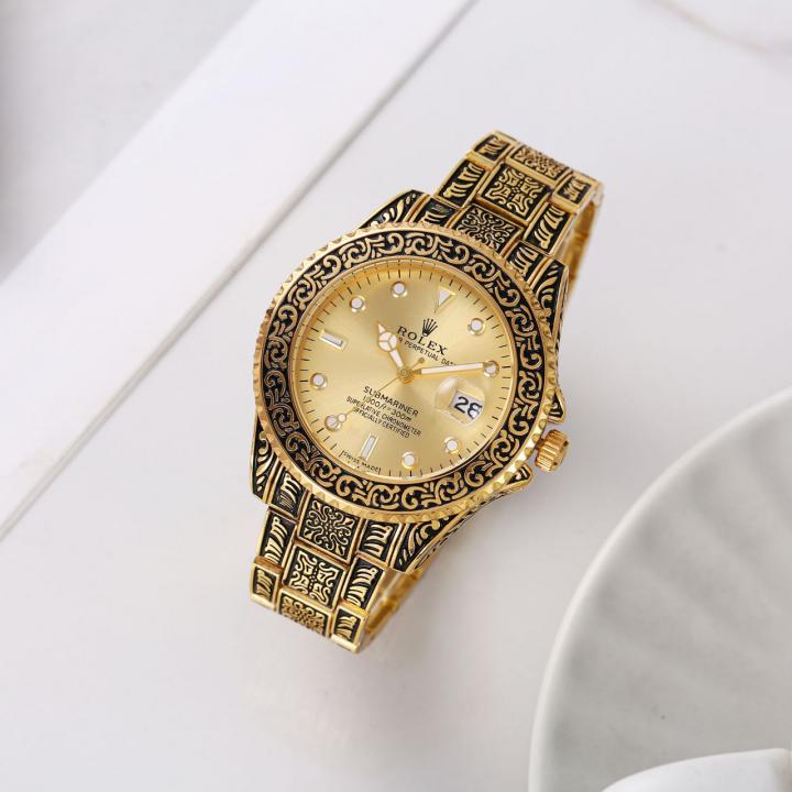 ROLEX VINTAGE WITH DATE WORKING (GOLD)