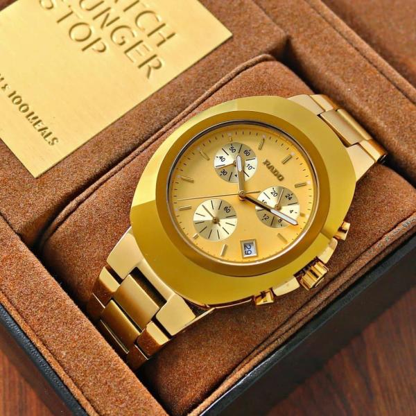 RADO DIASTAR CHRONOGRAPH FULL GOLD (AUTOMATIC)