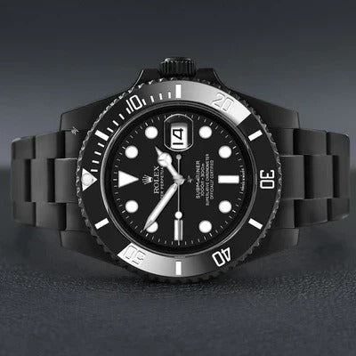 ROLEX SUBMARINER FULL BLACK (CELL MODEL)