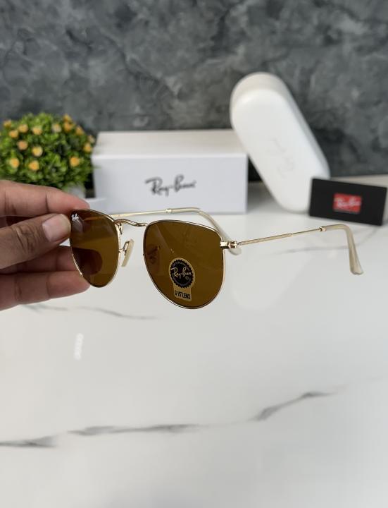 RAYBAN SUNGLASSES WITH ORIGINAL BOX AND KIT