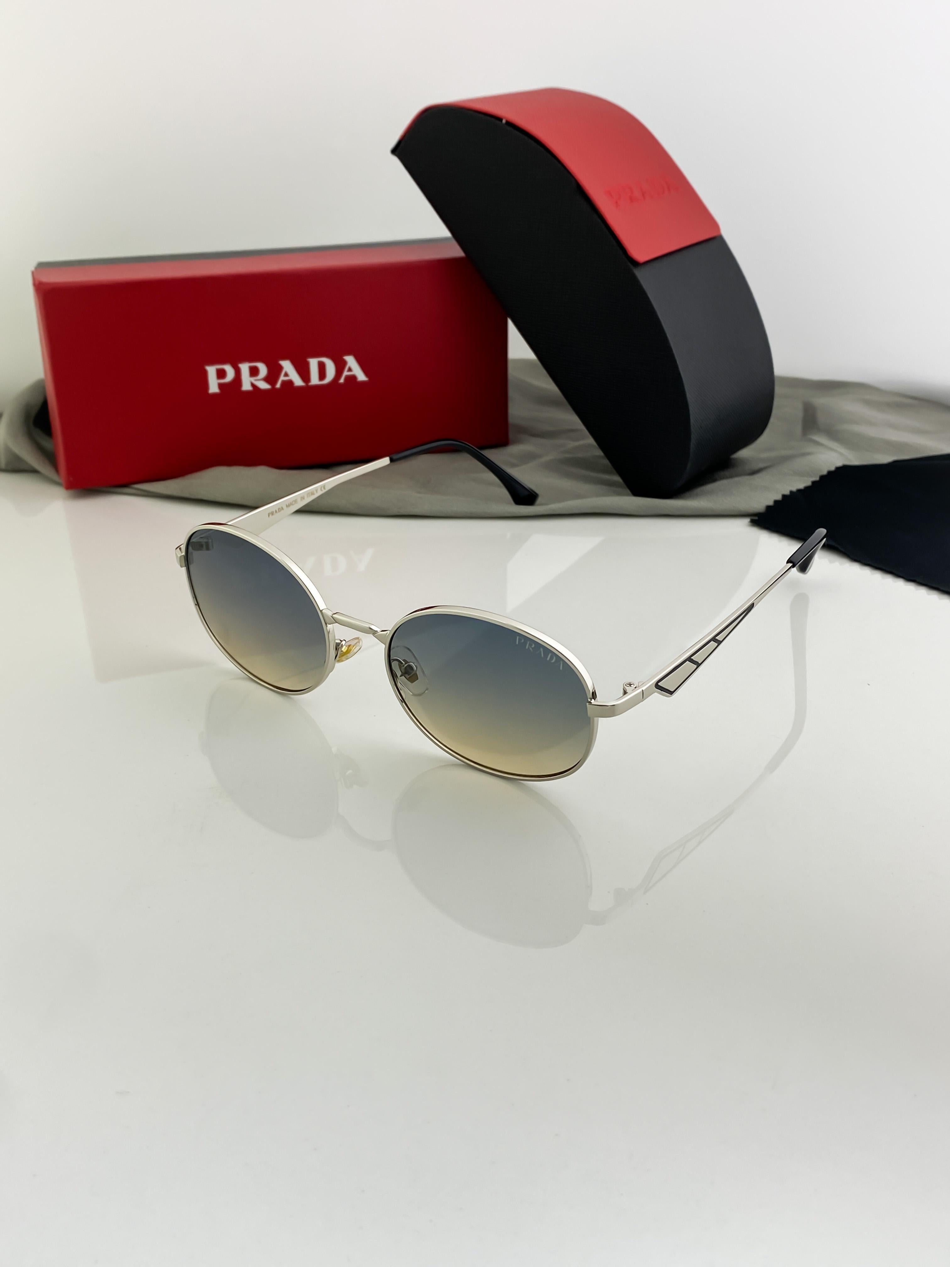 PRADA SUNGLASSES WITH ORIGINAL BOX AND KIT