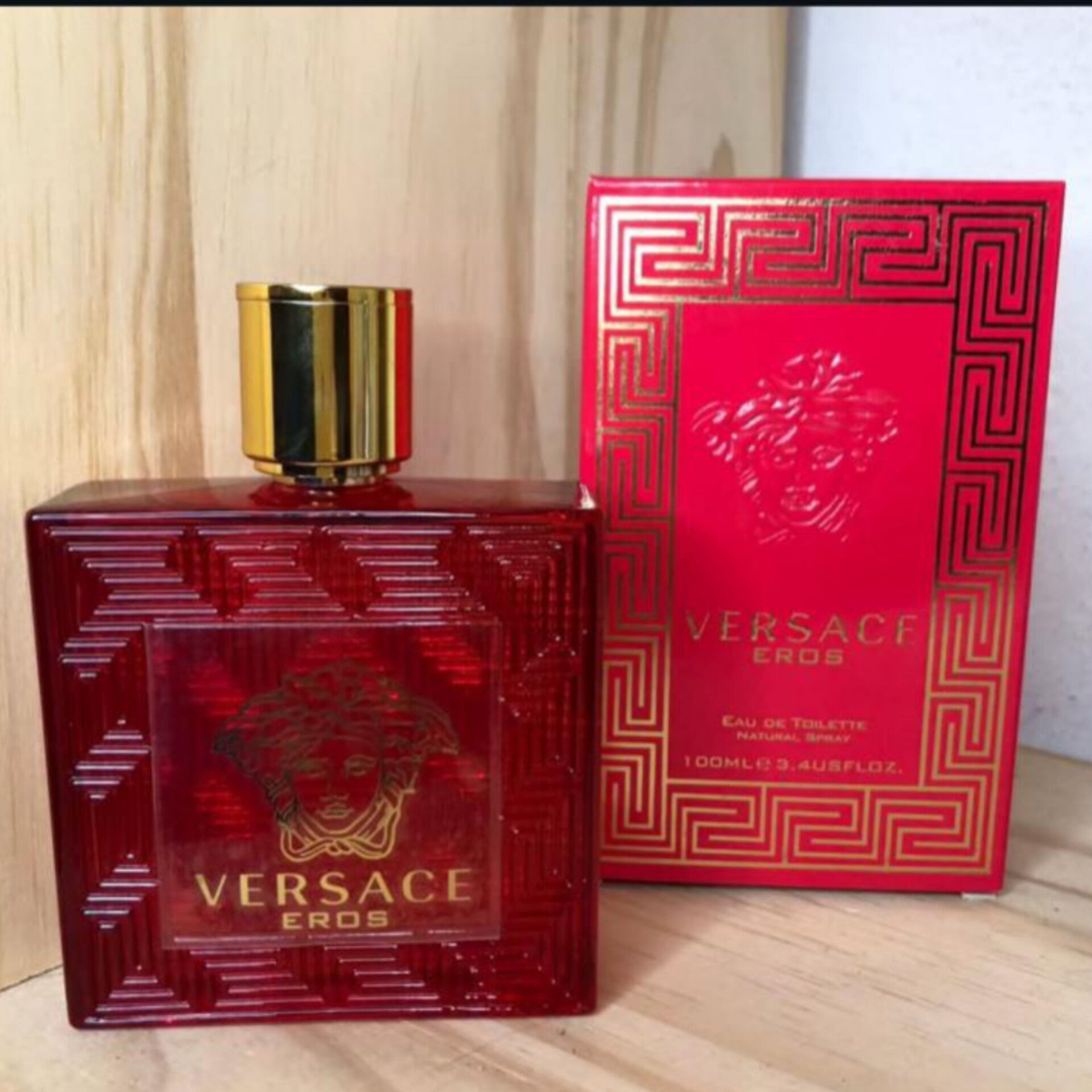 VERSAC E EROS FLAME RED