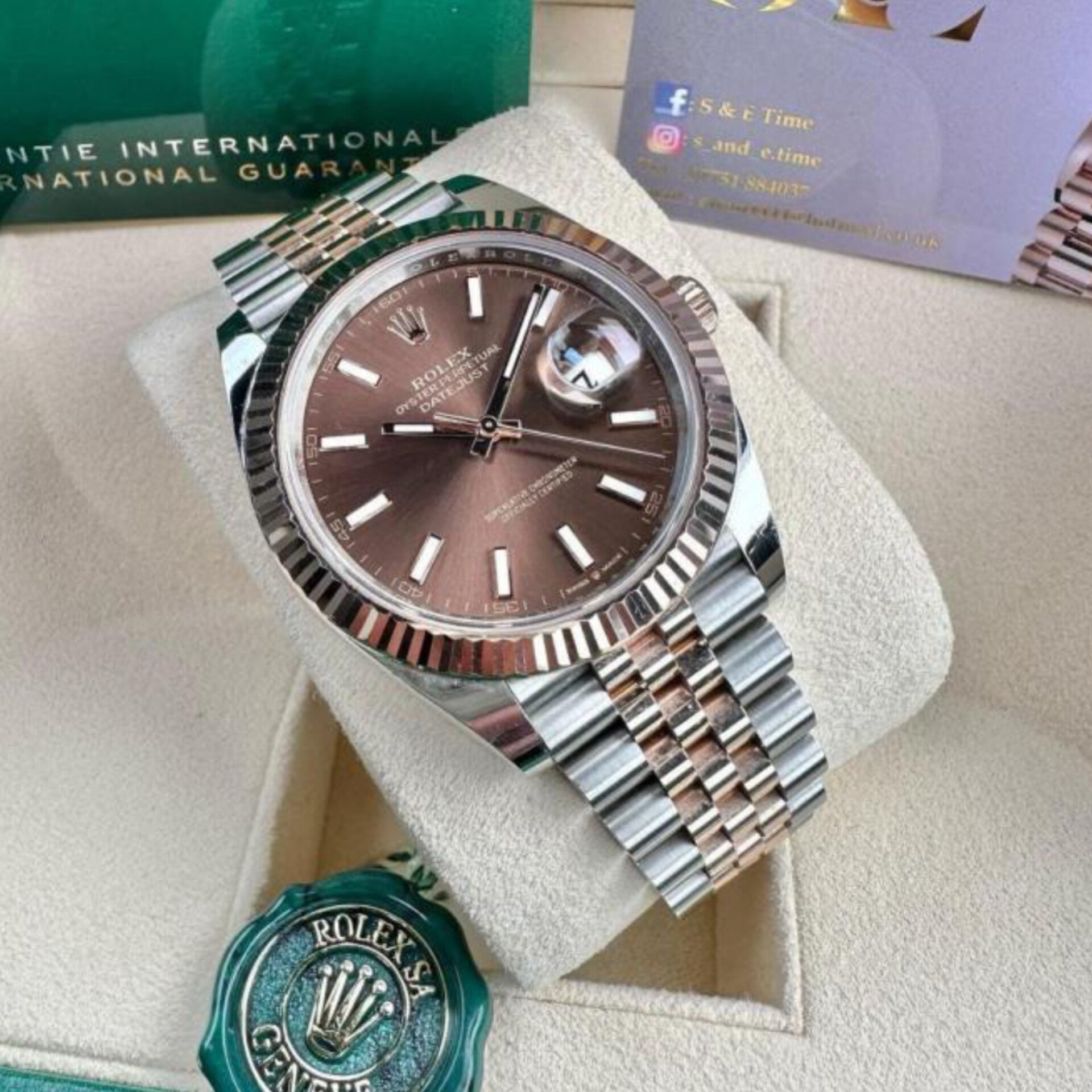ROLEX OYESTER DATE JUST (CELL MODEL)