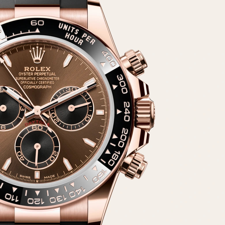 ROLEX DAYTONA CHOCOLATE BLACK (CELL MODEL)