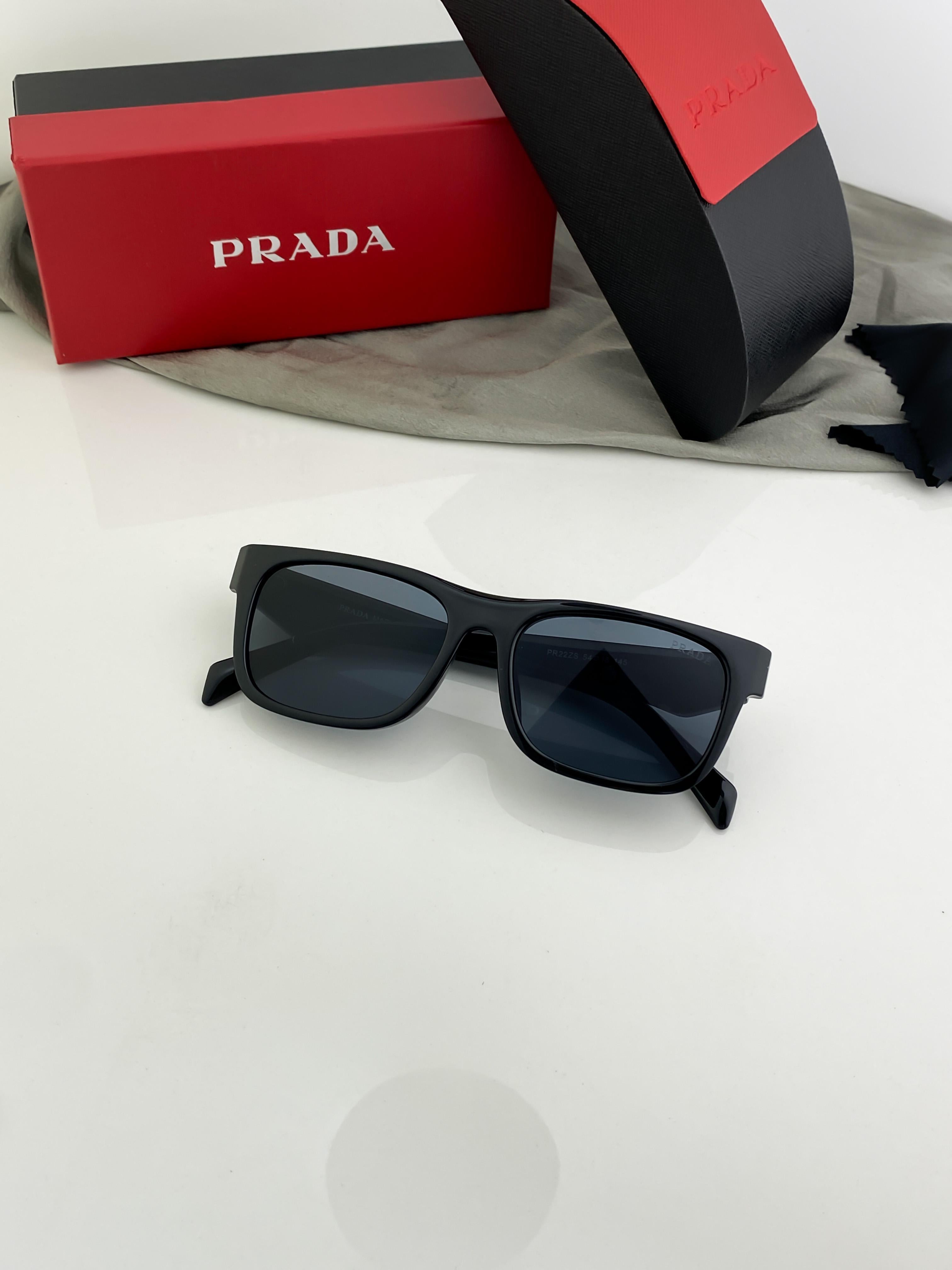 PRADA SUNGLASSES WITH ORIGINAL BOX AND KIT