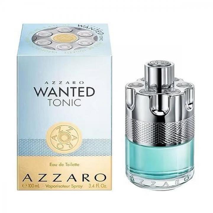 AZZARO WANTED TONIC EDT 100ML