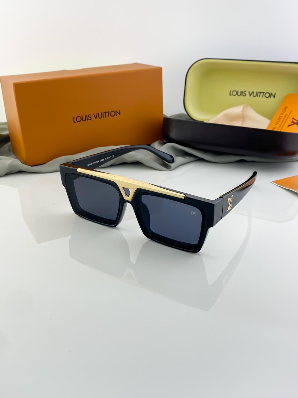 LOUIS VUITTON SUNGLASSES WITH ORIGINAL BOX AND KIT