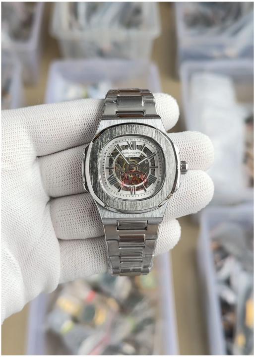 PATEK PHILIPPE SKELETON (AUTOMATIC)