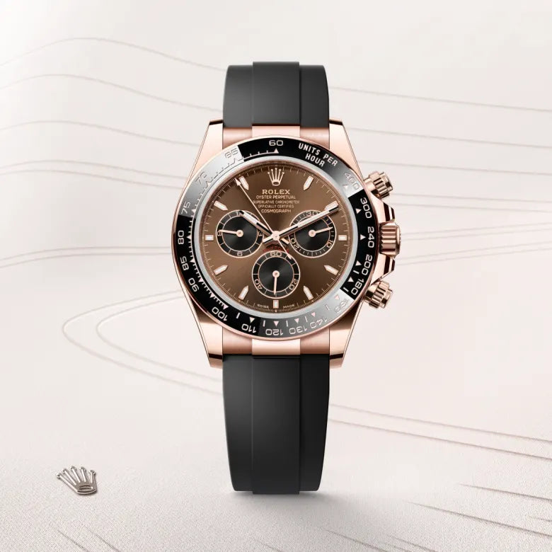 ROLEX DAYTONA CHOCOLATE BLACK (CELL MODEL)