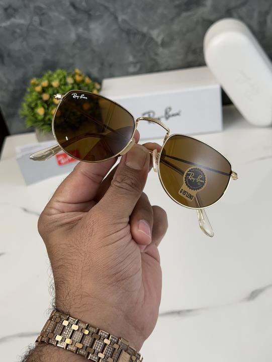 RAYBAN SUNGLASSES WITH ORIGINAL BOX AND KIT