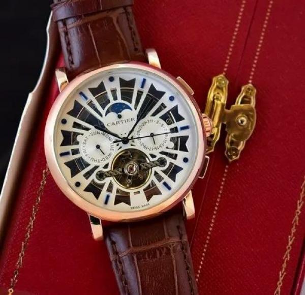 CARTIER BALOON CHRONOGRAPH (AUTOMATIC)