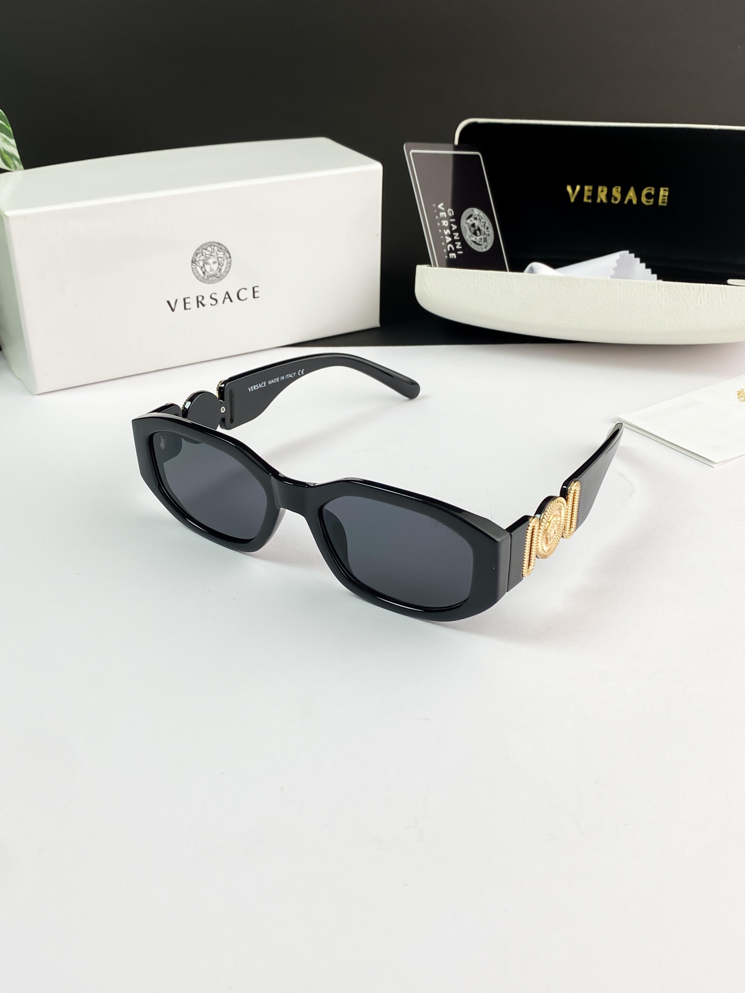 VERSACE SUNGLASSES WITH ORIGINAL BOX AND KIT