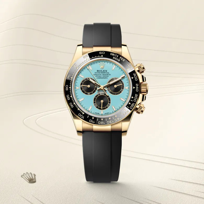 ROLEX DAYTONA BLUE BLACK (CELL MODEL)