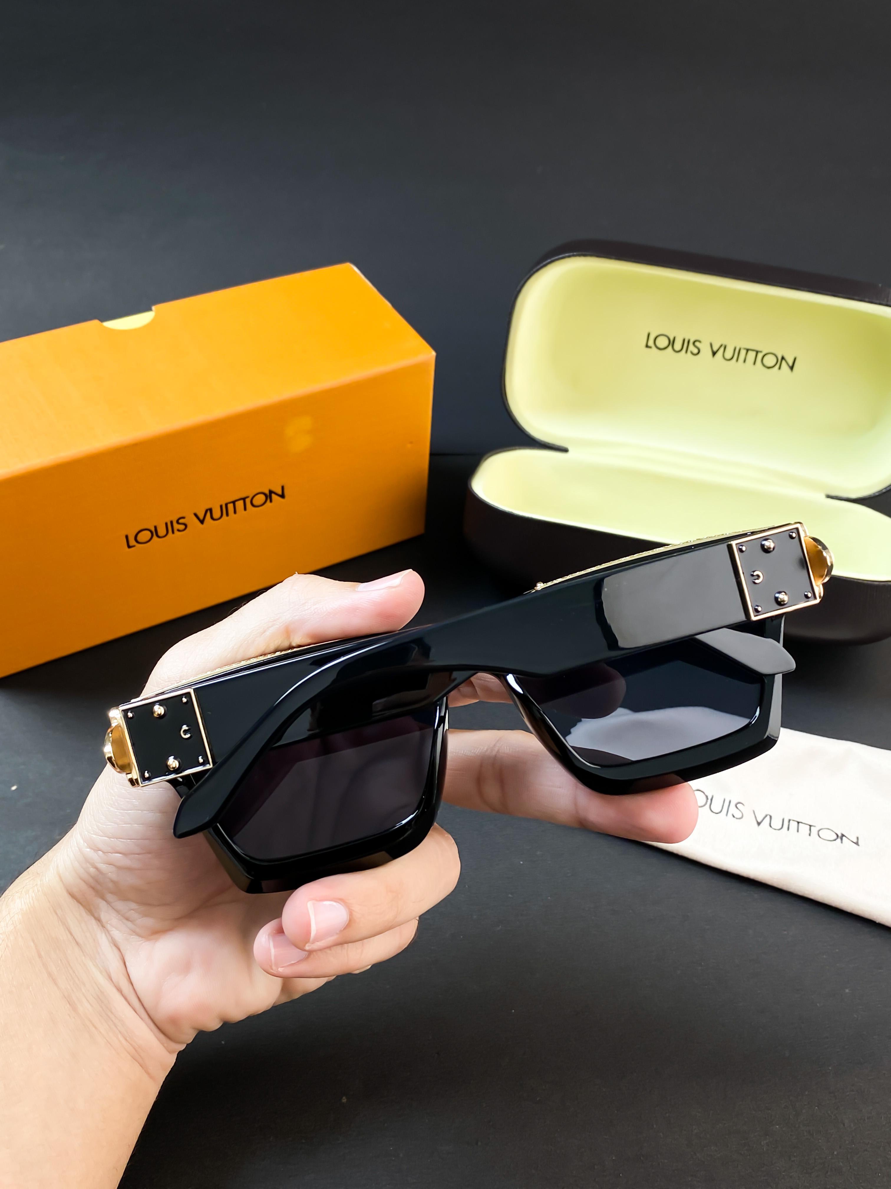 LOUIS VUITTON SUNGLASSES WITH ORIGINAL BOX AND KIT