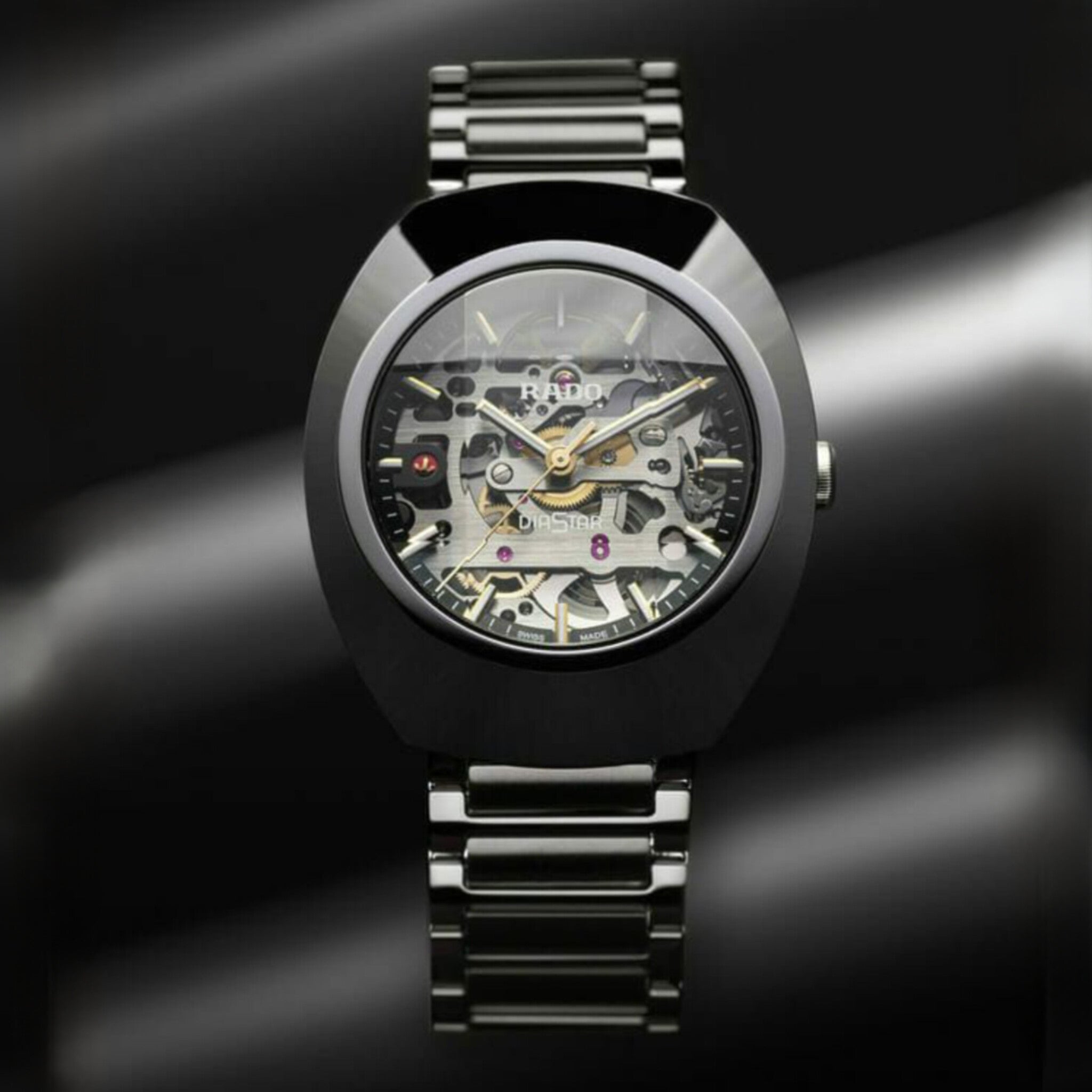 RADO SKELETON BLACK(AUTOMATIC)