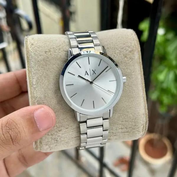 ARMANI EXCHANGE SILVER